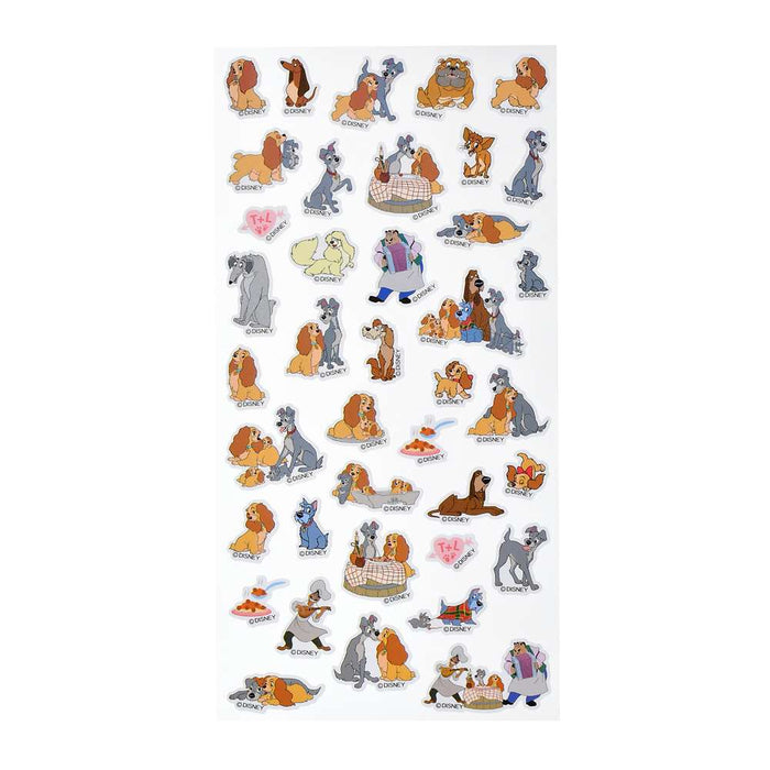 JDS - Sticker Collection x Lady and the Tramp Die Cut Mini Sticker