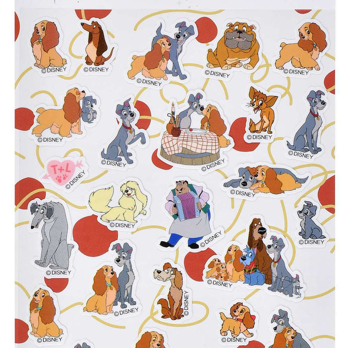 JDS - Sticker Collection x Lady and the Tramp Die Cut Mini Sticker