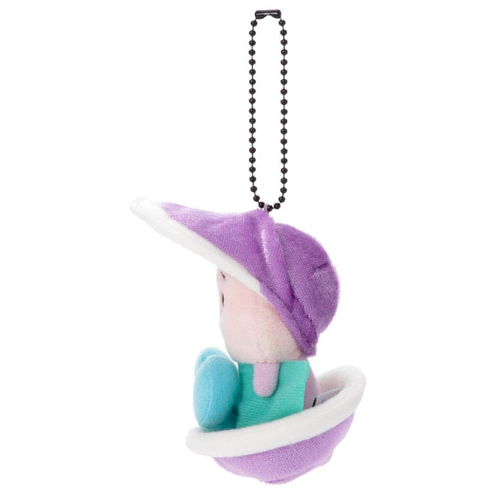 Japan Exclusive - Young Oyster "Funny Face" Plush Keychain Design A (Release Date: Nov 16)