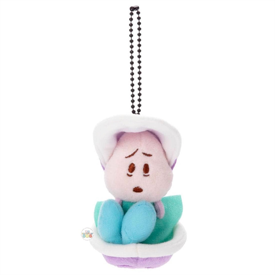Japan Exclusive - Young Oyster "Funny Face" Plush Keychain Design A (Release Date: Nov 16)