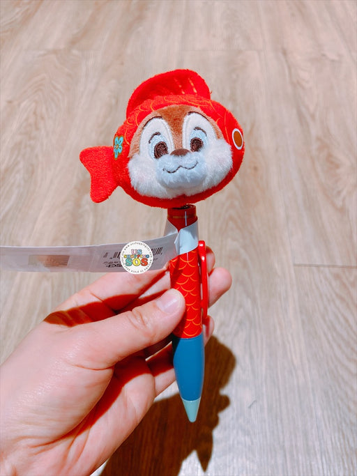 SHDL - Mickey & Friends Lunar New Year 2024 Collection x Chip Plushy Pen