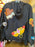WDW - Disney Eats Snacks - "Walt Disney World" Snack Icons Black Hoodie Pullover (Adult)