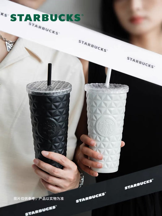 Starbucks Stanley Stainless Steel Vacuum Mug Straw Cup 591ml