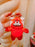 SHDL - Turning Red Mei Lee "Smiling" Plush Keychain
