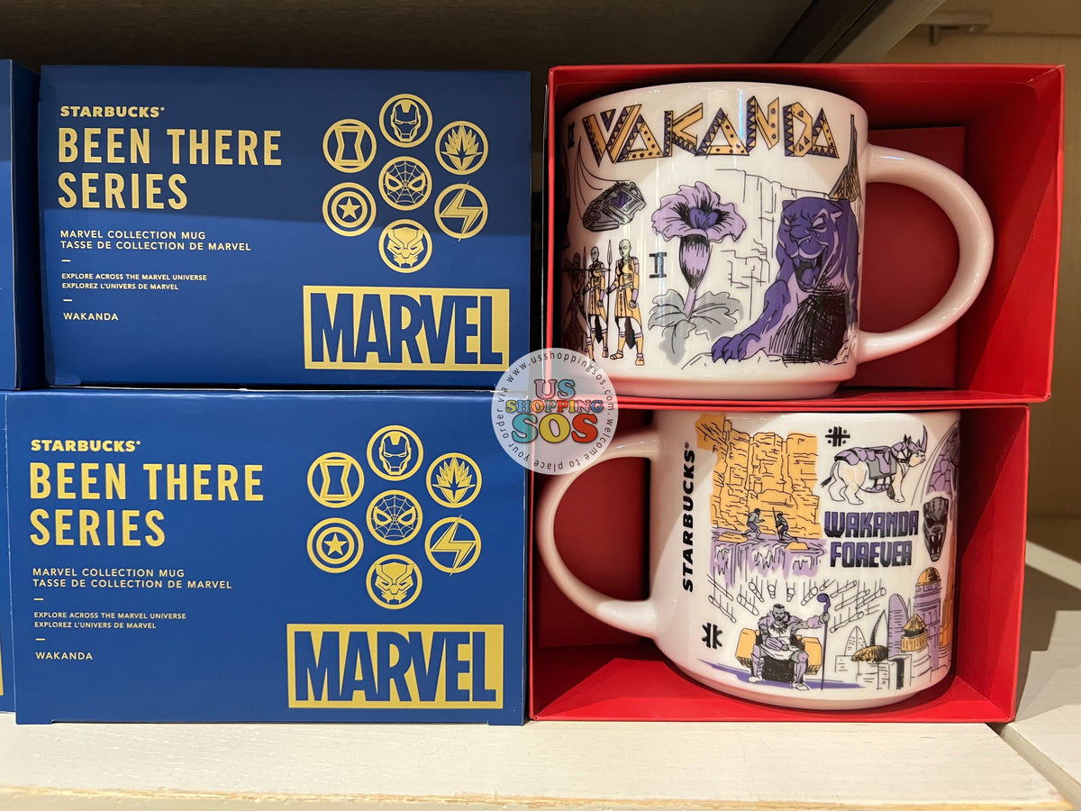 DLR WDW Starbucks x Marvel Been There Series Mug Wakanda