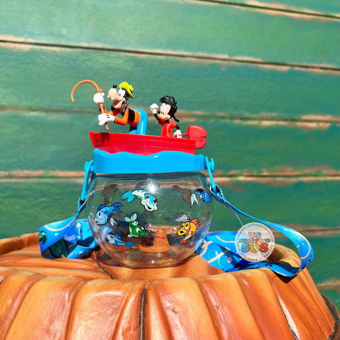 DLR/WDW - Mickey's Toontown - Goofy & Max Goof Souvenir Sipper DLR/WDW - Mickey's Toontown - Goofy & Max Goof Souvenir Sipper