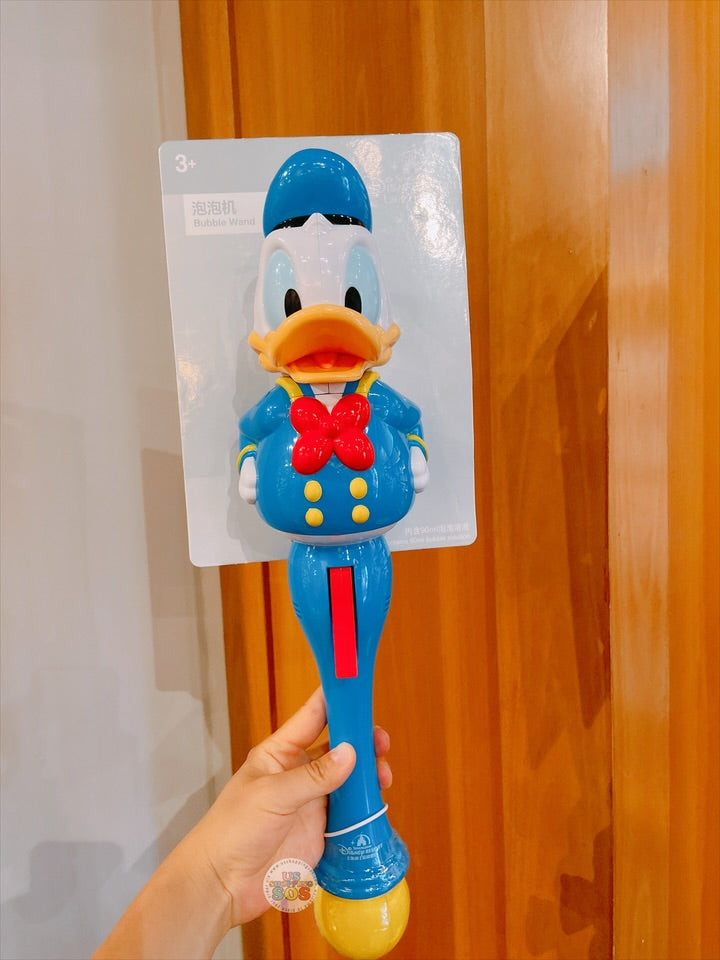 SHDL - Donald Duck Bath Toy Shaped Light-Up Bubble Wand