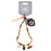 JDS - 2026 Empty-handed Goods  x Miguel Strap Bead Die-cut Charm