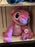 DLR/WDW - Angel Fluffy Plush Toy (Size XL)