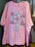 WDW - EPCOT World Showcase - France Marie and Eiffel Tower Pink Graphic Tee (Adult)