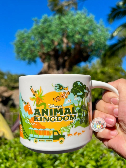 WDW - Starbucks Discovery Series - “Disney’s Animal Kingdom” Mug 14 fl. oz / 414mL