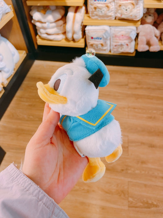 SHDL - Laying Donald Duck Shoulder Plush Toy (with Magnets on Hands)
