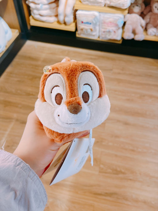 SHDL - Laying Chip Shoulder Plush Toy (with Magnets on Hands)