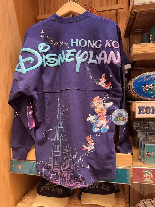HKDL - 20th Anniversary Grand Celebration - Spirit Jersey Mickey and Friends Pullover for Adults