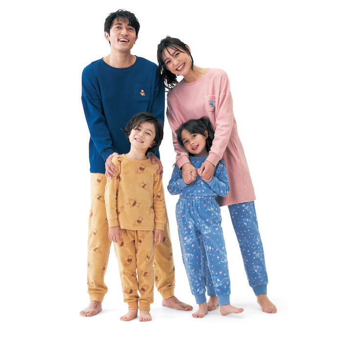 JP x BM - Winnie the Pooh Winter Fleece Pajamas for Women