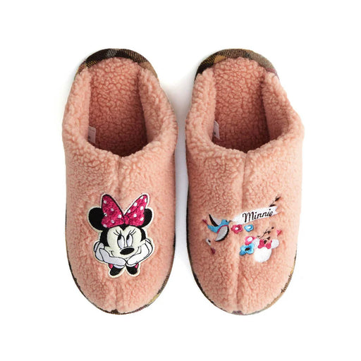 JP x BM - Minnie Mouse Fluffy Boa Slippers