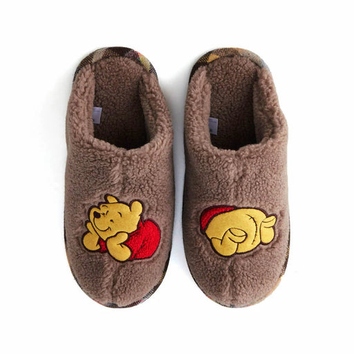 JP x BM - Winnie the Pooh Fluffy Boa Slippers