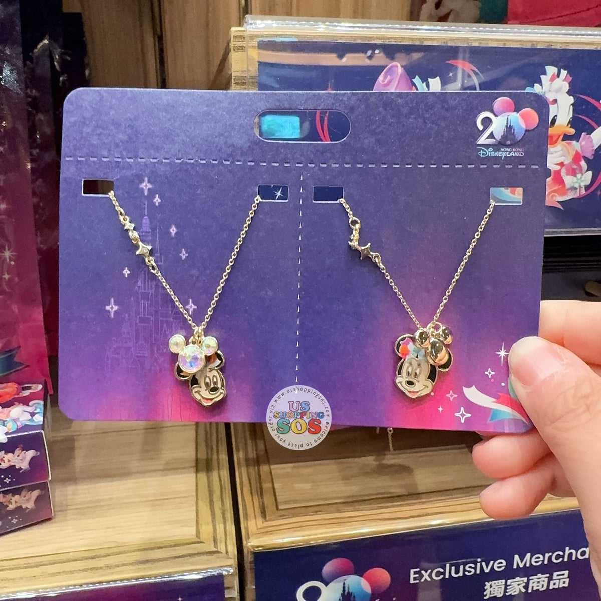 HKDL - 20th Anniversary Grand Celebration - Mickey & Minnie