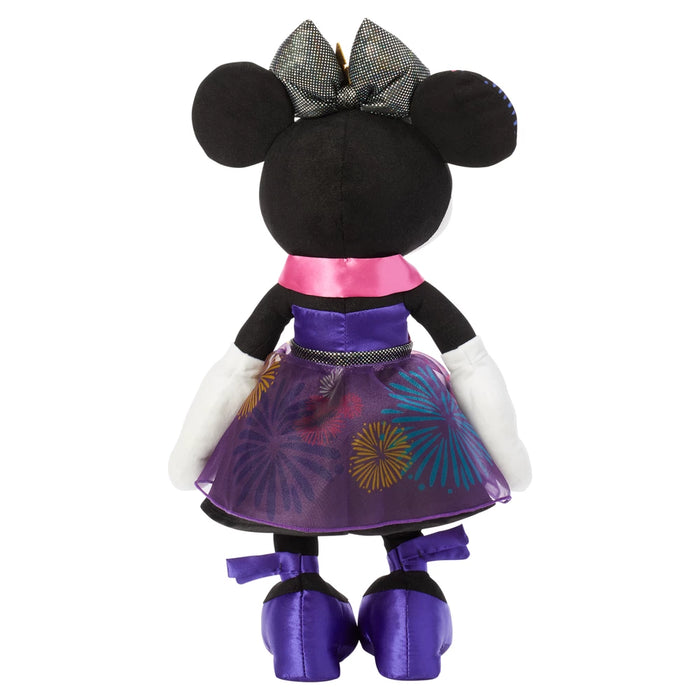SHDL/SHDS - Minnie Mouse the Main Attraction Series - December (Nighttime Fireworks & Castle Finale) Plush Toy