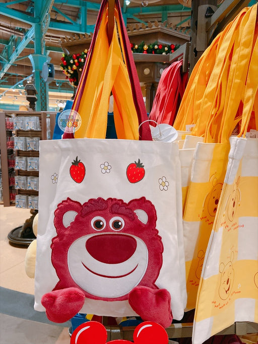 SHDL - Lotso with "Plushy Hands" Tote Bag