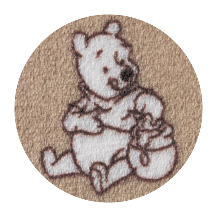 JP x BM - Winnie the Pooh Fluffy and Warm Open-Necked Boa Pajamas For Adults