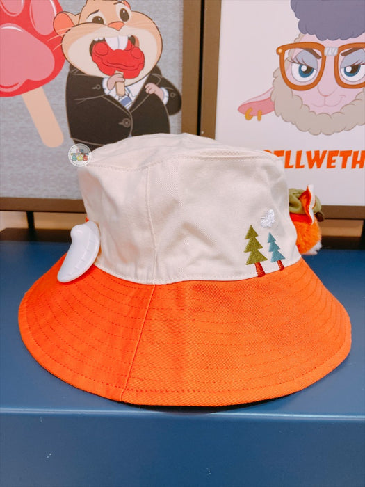 SHDL - Zootopia x Nick Wilde ‘My Dream Job’ Bucket Hat for Adults