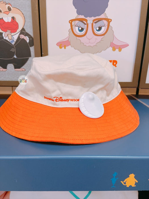 SHDL - Zootopia x Nick Wilde ‘My Dream Job’ Bucket Hat for Adults
