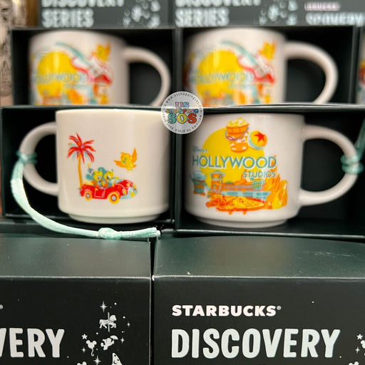WDW - Starbucks Discovery Series - “Disney’s Hollywood Studios” Ornament