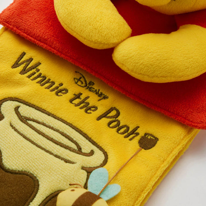 Japan Exclusive - Winnie the Pooh Plushy Toilet Paper Holder Cover