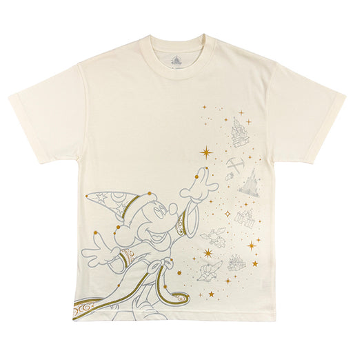 HKDL - Sorcerer Mickey Tee for Adults