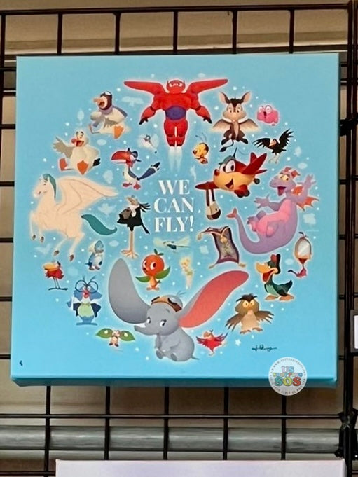 WDW - EPCOT International Festival of the Arts 2026 - “We Can Fly!” by Jerrod Maruyama