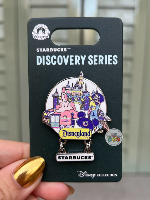 DLR - Starbucks Discovery Series - “Disneyland Park” Pin