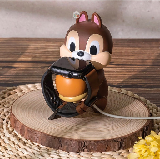 Taiwan Disney Collaboration - Disney Characters Apple Watch Charging Stand x Chip