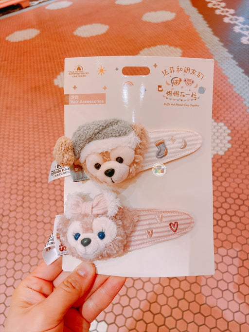 SHDL - Duffy & Friends "Cozy Together" Collection x Duffy & ShellieMay Hair Clips Set