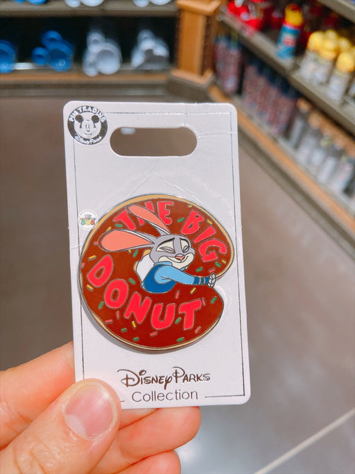 SHDL - Zootopia x Judy Hopps and the Big Donut Pin