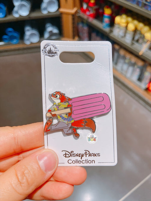 SHDL - Zootopia x Nick Wilde and the Pawpsicles  Pin
