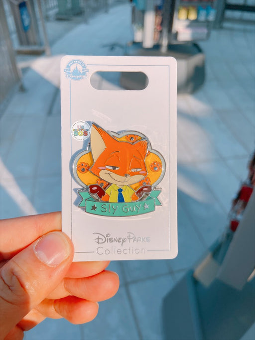 SHDL - Zootopia x Nick Wilde "Sly Guy" Pin