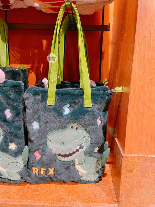 SHDL - Fluffy Rex Tote Bag