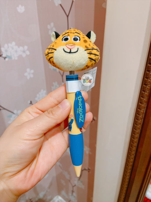 SHDL - Zootopia x Officer Clawhauser Plushy Pen