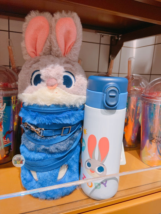 SHDL - Zootopia x Judy Hopps Stainless Steel Tumbler with Fluffy Case
