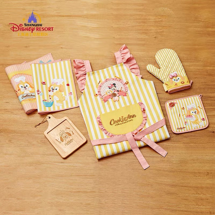 SHDL - CookieAnn "Baking in the Kitchen" Collection x CookieAnn Placemat Set
