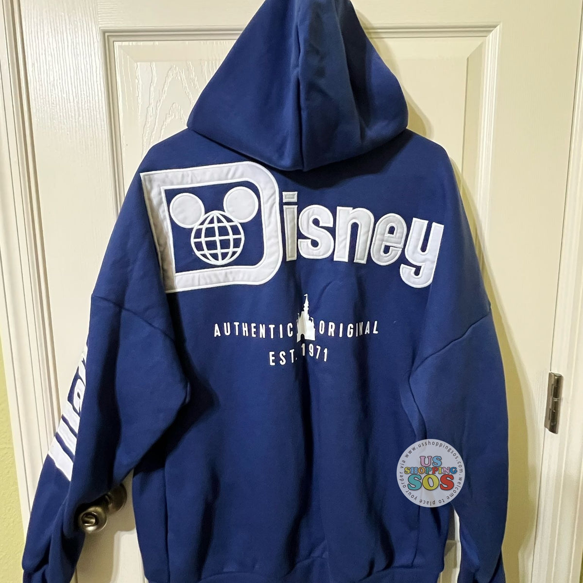WDW Castle “Walt Disney World Authentic Original Est 1971” Navy
