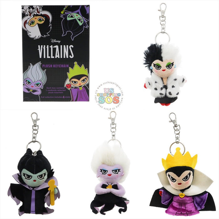 HKDL - Disney Halloween 2023 Collection x Villains Mystery Box Plush Keychain