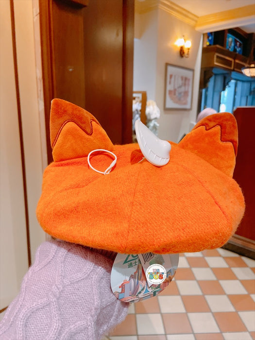 SHDL - Zootopia x Nick Wilde with "Ears" Beret Hat For Adults