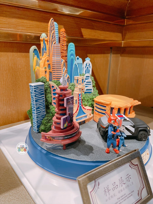 SHDL - Disney Zootopia Grand Opening Limited Edition Statue (Limited Edition of 800)