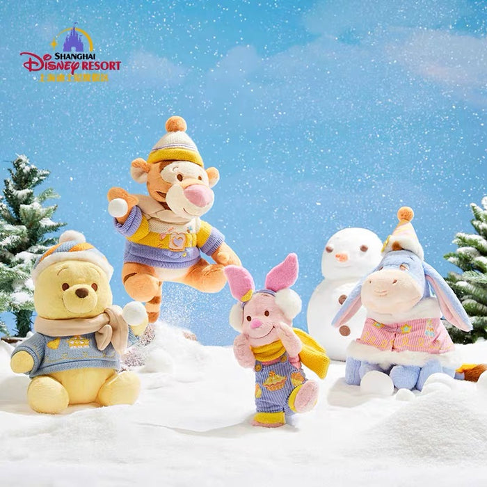 SHDL - Winnie the Pooh & Friends 2023 Winter Collection x Winnie the Pooh Plush Toy