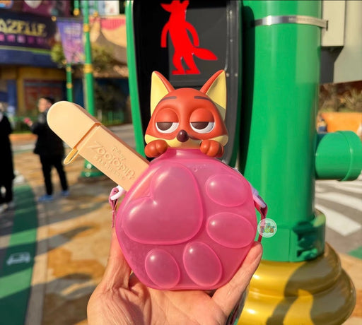 SHDL - Zootopia Land Opening - Baby Nick and Paw-Shaped Popsicle Sipper Bottle