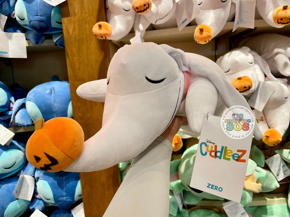DLR/WDW - Tim Burton’s The Nightmare Before Christmas - Cuddleez Zero Plush Toy