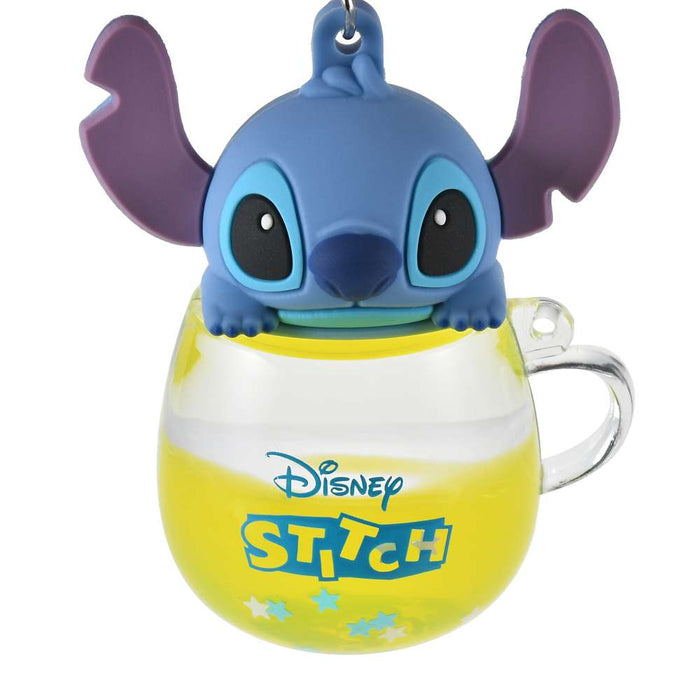 JDS - Stitch “Water in Mug” Keychain