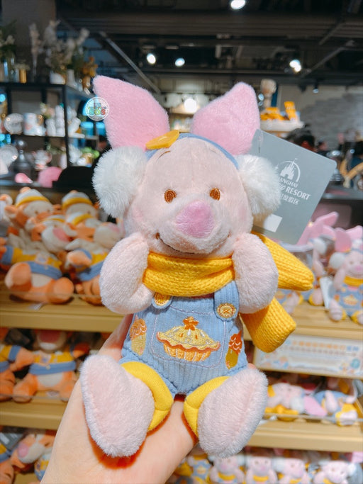 SHDL - Winnie the Pooh & Friends 2023 Winter Collection x Piglet Plush Toy